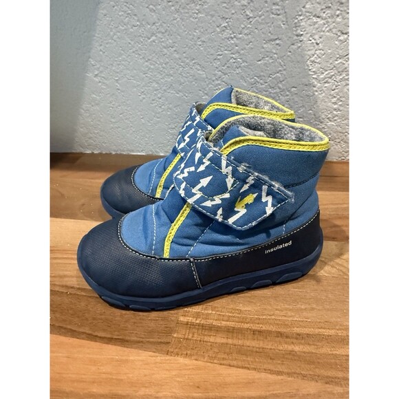 See Kai Run Unisex Toddler Blake Insulated Flexible Snow water Boot size 12 - Picture 3 of 5